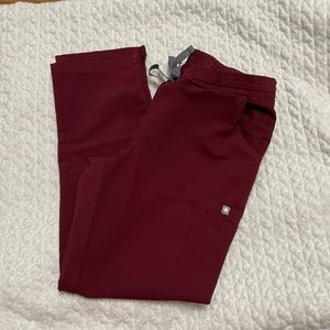 Figs Yola In Burgundy